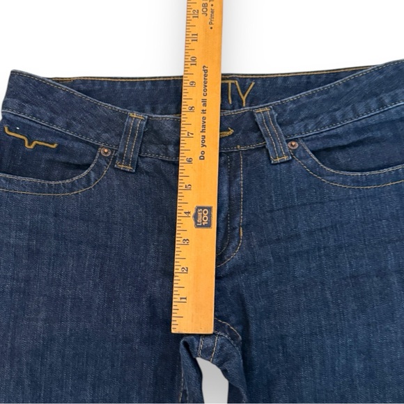 Kimes Ranch Betty Blue Modest Boot Cut Mid Rise Jeans Size 2 - Picture 8 of 12